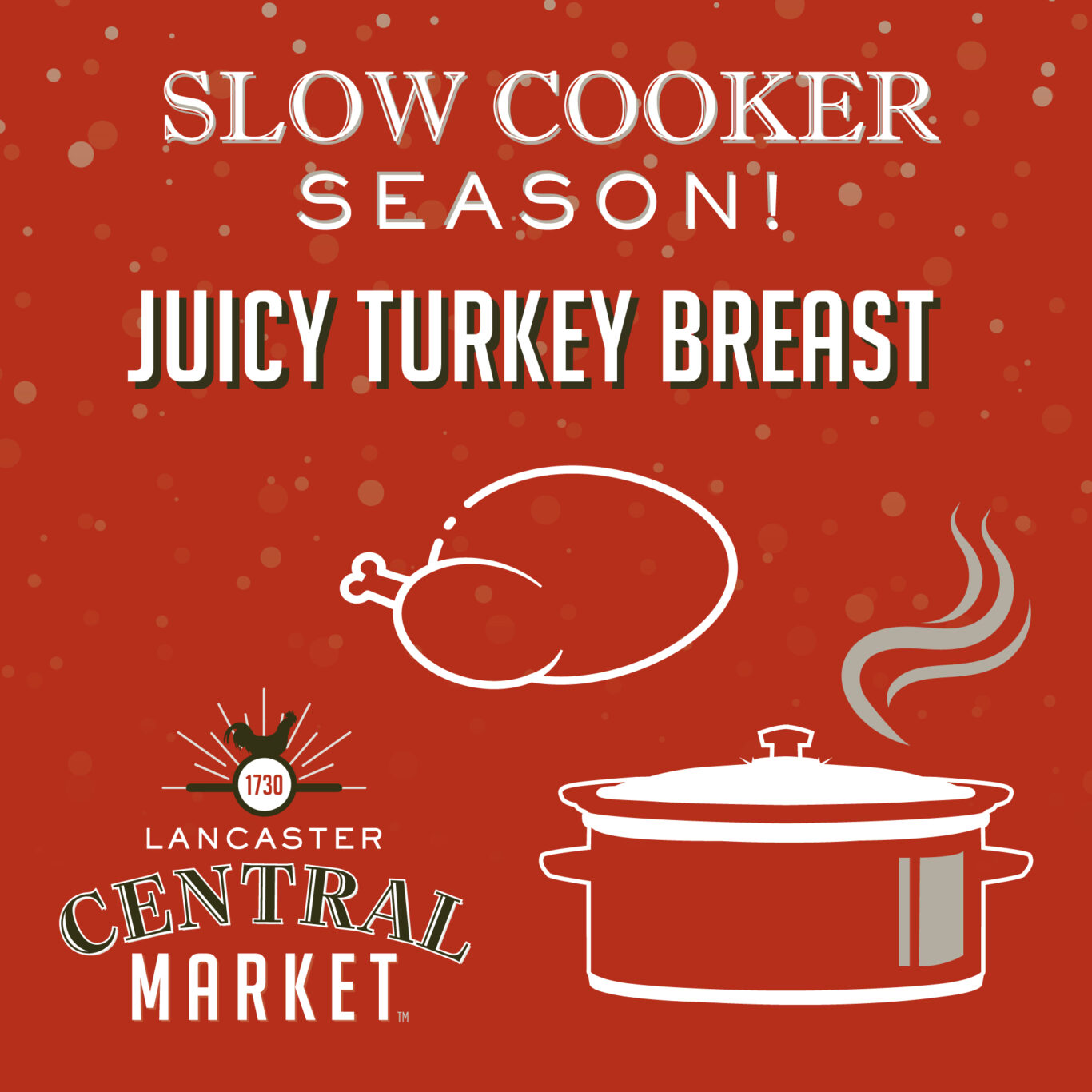 Slow Cooker Season Juicy Slow Cooker Turkey Breast Central Market