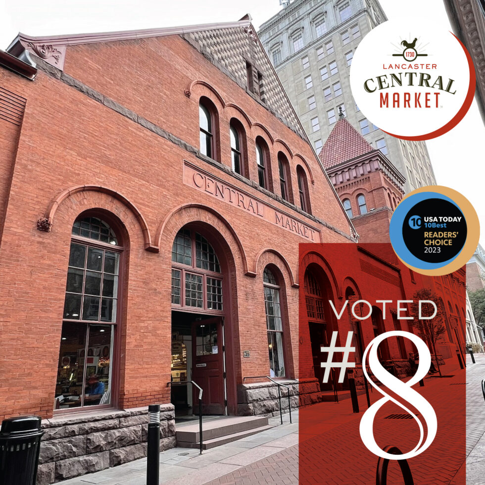 Lancaster Central Market Voted USA Today’s Top Ten 10Best Central