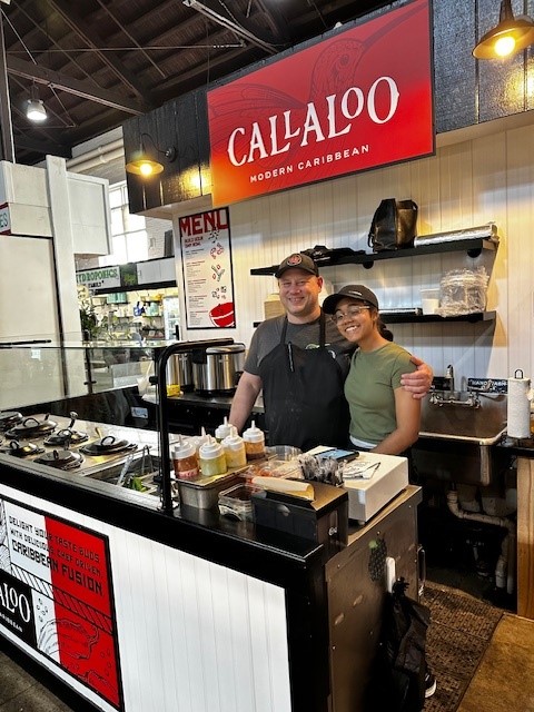 Callaloo – Popular Lancaster restaurant Callaloo has brought a bit of Trinidad to our Market! At Callaloo, our passion is to create delicious food through chef-driven creativity and authentic Trinidadian flavor. As a colonial-Caribbean island nation, Trinidad & Tobago’s cuisine is a rich fusion of many traditions and cultures. Pair the south-Asian and African-creole influences with the availability of unique tropical ingredients, and you get an unforgettable and inspiring range of flavors and combinations.